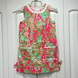 Lilly Pulitzer Little Lilly Classic Shif Dress. Size 10 NEW